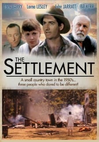 The Settlement Poster