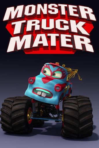  Monster Truck Mater Poster