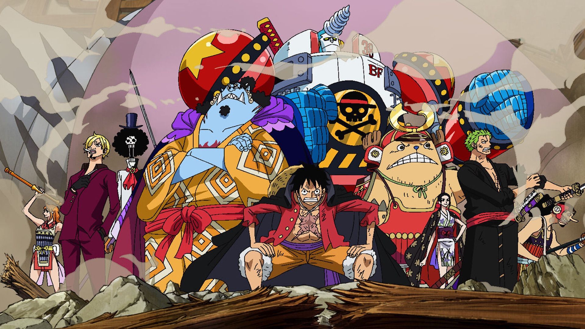 One Piece Film: Gold Backdrop