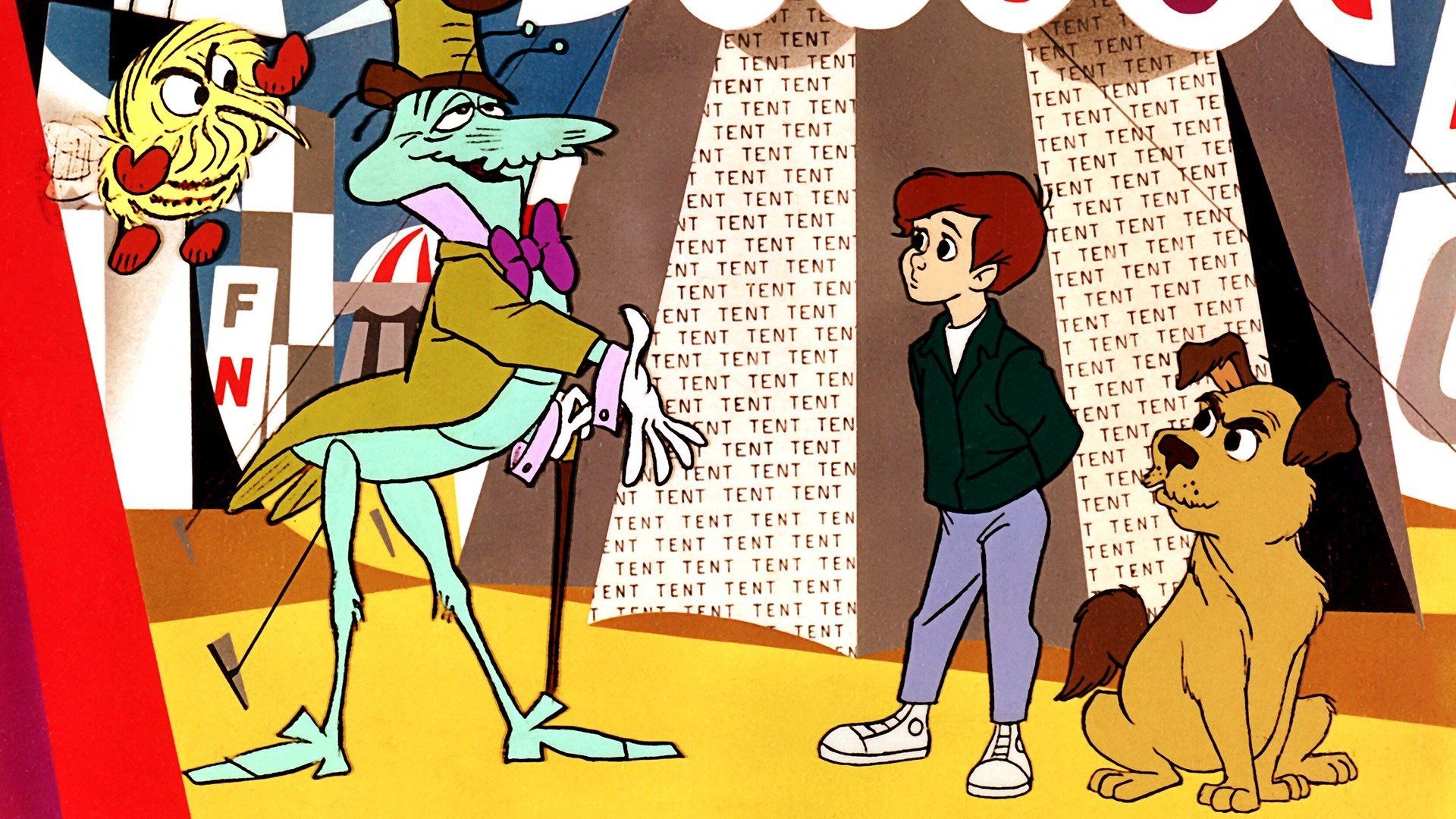 The Phantom Tollbooth Backdrop