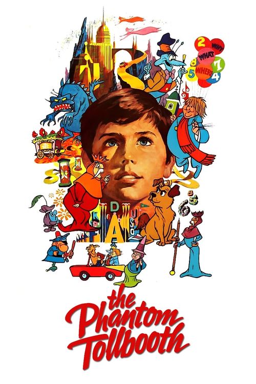 The Phantom Tollbooth Poster