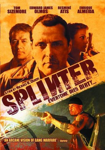  Splinter Poster