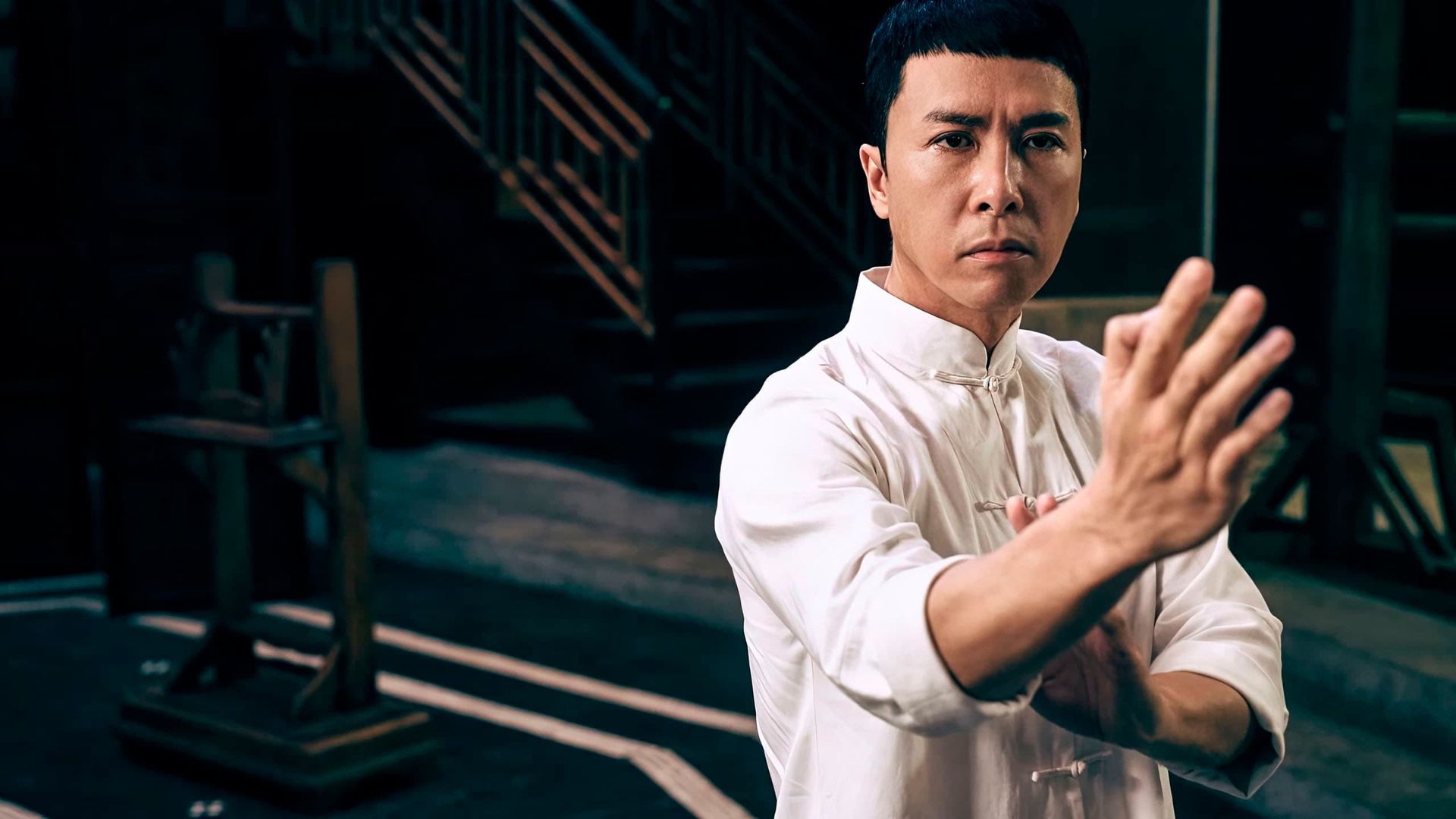 Ip Man 3 Backdrop