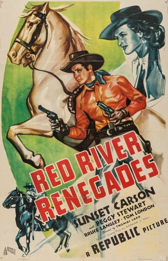  Red River Renegades Poster