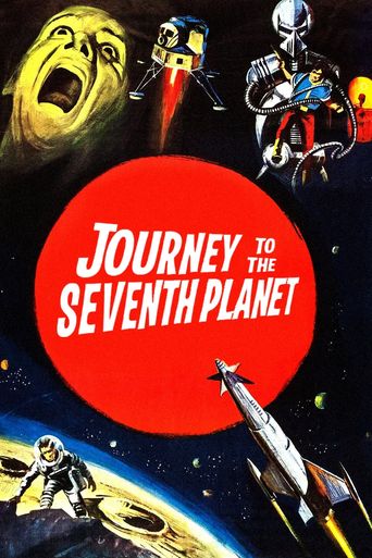  Journey to the Seventh Planet Poster