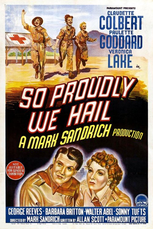 So Proudly We Hail Poster