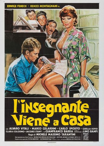 The School Teacher in the House Poster