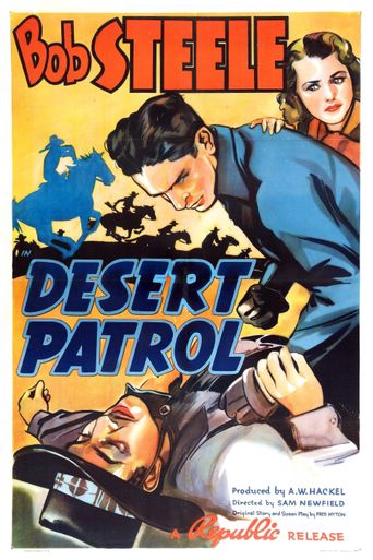  Desert Patrol Poster