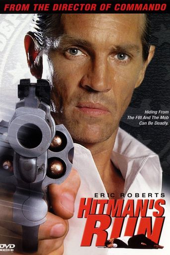  Hitman's Run Poster