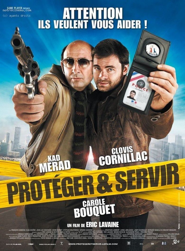 Protect and Serve Poster