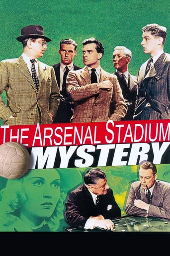  The Arsenal Stadium Mystery Poster