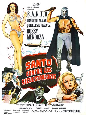  Santo vs. the Kidnappers Poster
