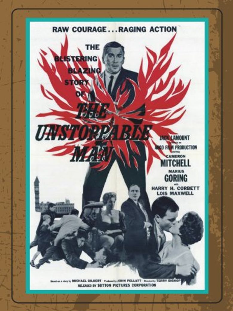 The Unstoppable Man Poster