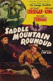  Saddle Mountain Roundup Poster