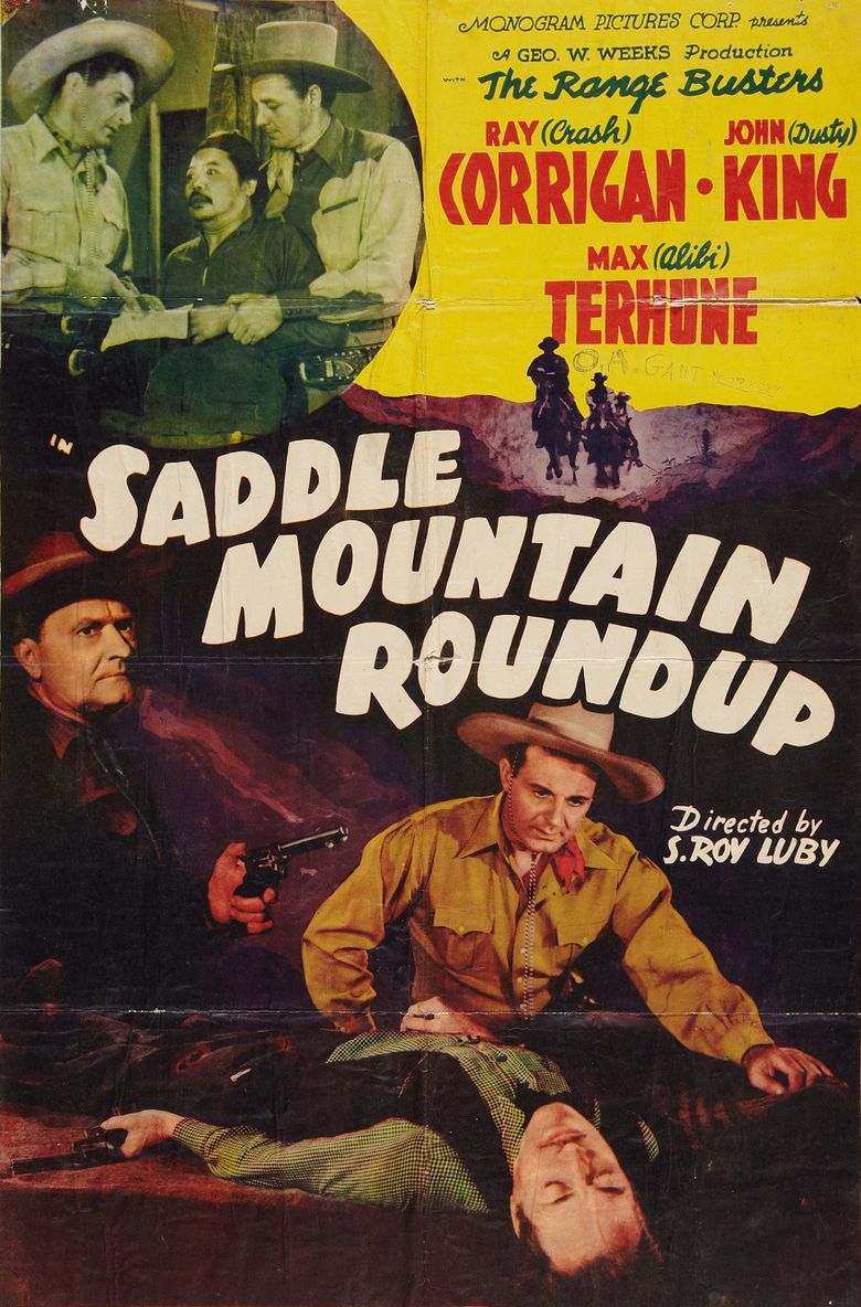 Saddle Mountain Roundup Poster