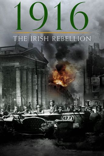  1916: The Irish Rebellion Poster