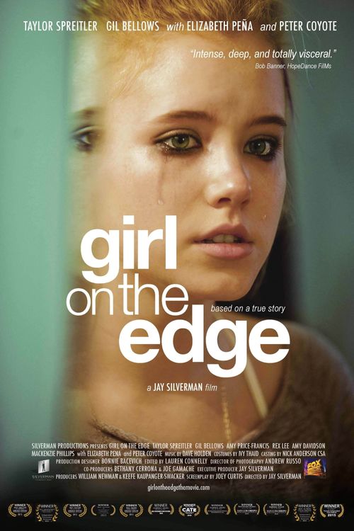 Girl on the Edge Poster