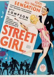  Street Girl Poster