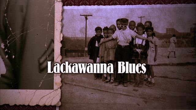 Lackawanna Blues Backdrop