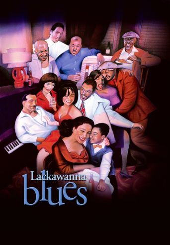  Lackawanna Blues Poster