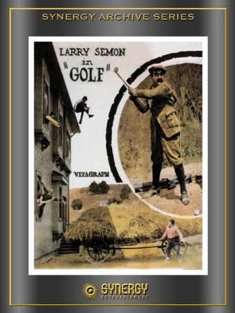  Golf Poster