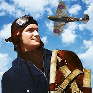  Spitfire Paddy: The Ace with the Shamrock Poster