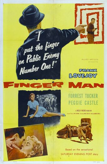  Finger Man Poster