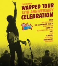  The Vans Warped Tour 15th Anniversary Celebration Poster