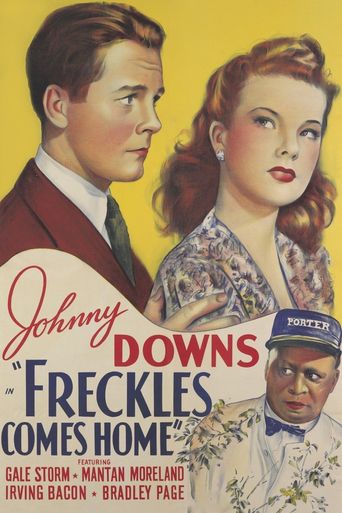  Freckles Comes Home Poster