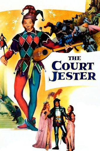  The Court Jester Poster