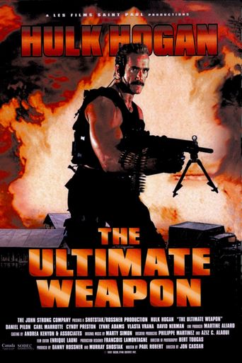  The Ultimate Weapon Poster