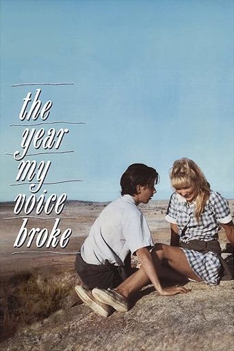  The Year My Voice Broke Poster