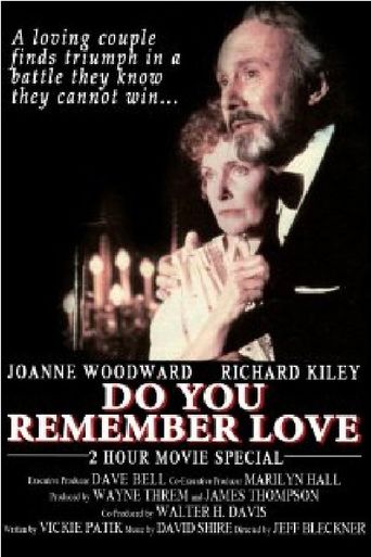  Do You Remember Love Poster