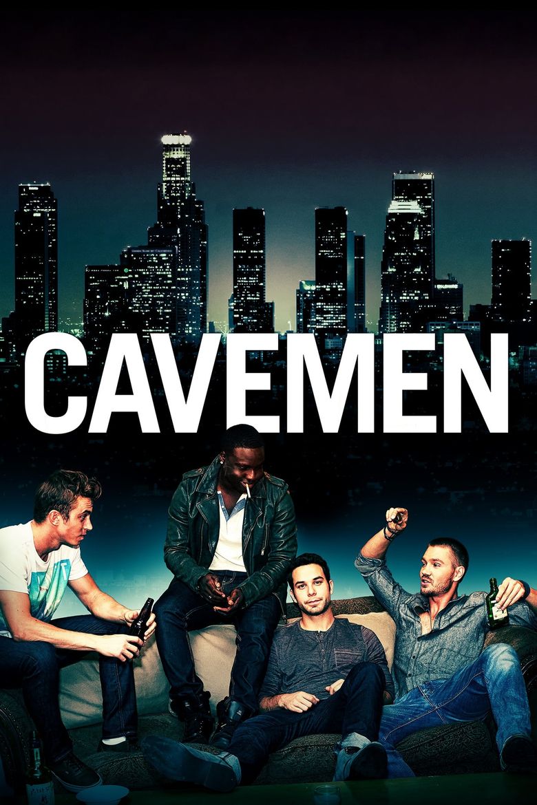 Cavemen Poster