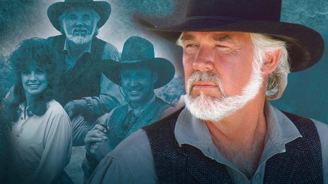 Kenny Rogers as The Gambler, Part III: The Legend Continues Backdrop