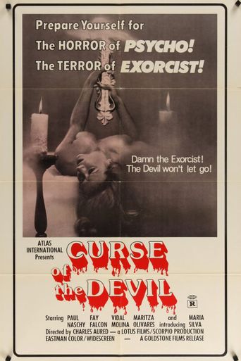  Curse of the Devil Poster
