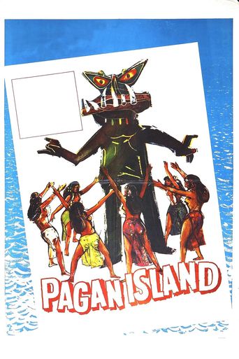  Pagan Island Poster