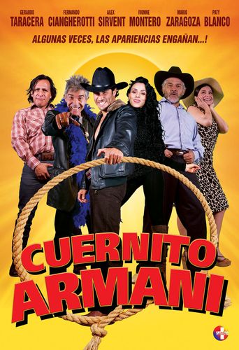  Cuernito Armani Poster