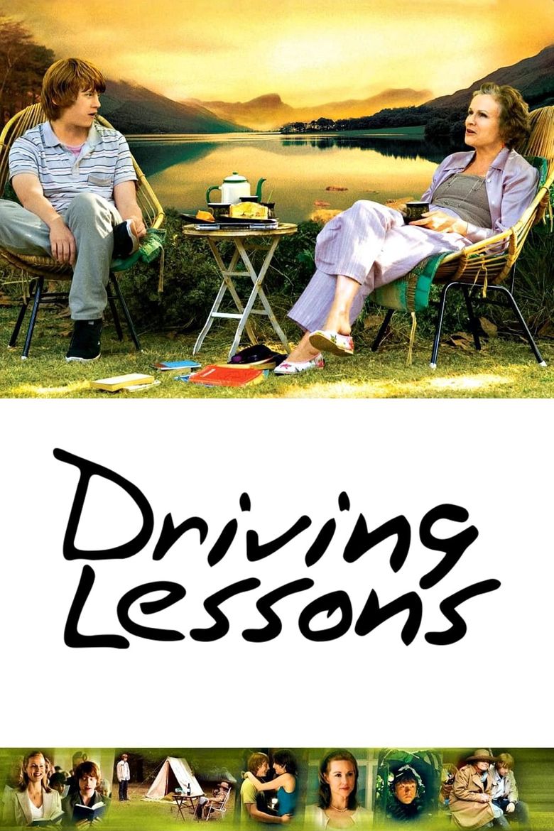 Driving Lessons Poster