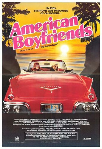American Boyfriends Poster