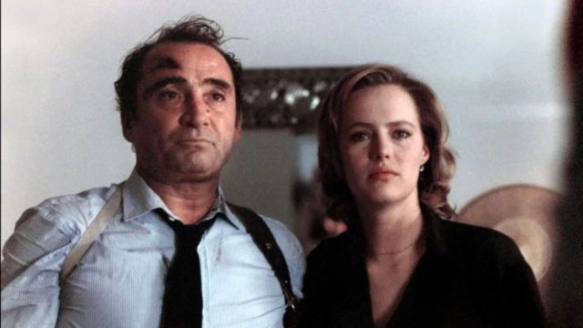La crime Backdrop