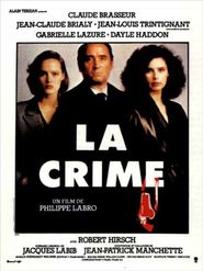  La crime Poster