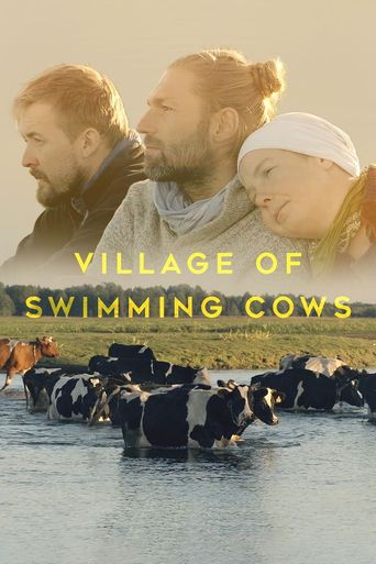  Village of Swimming Cows Poster