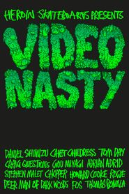  Heroin Skateboards : Video Nasty Poster
