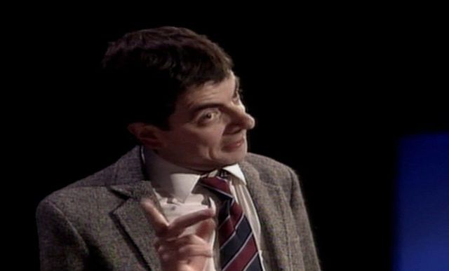 Rowan Atkinson: Not Just a Pretty Face Backdrop