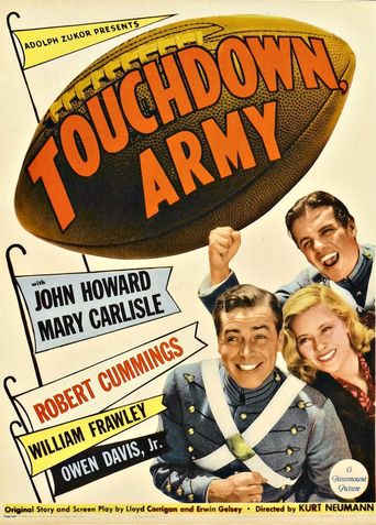  Touchdown, Army Poster