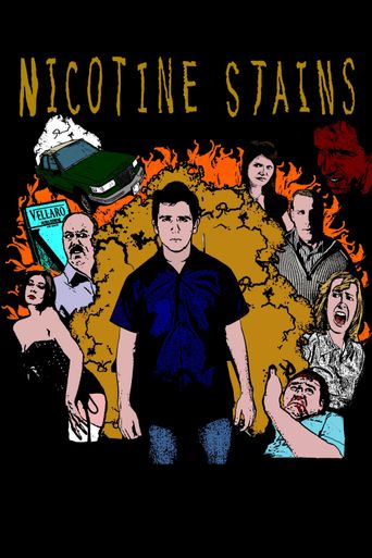  Nicotine Stains Poster