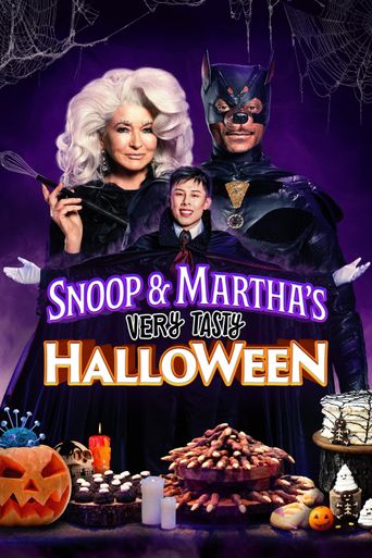 Snoop and Martha's Very Tasty Halloween Poster