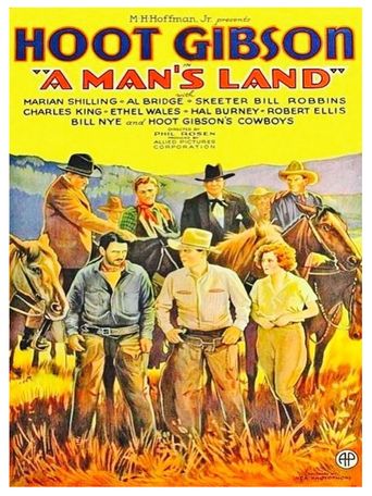  A Man's Land Poster