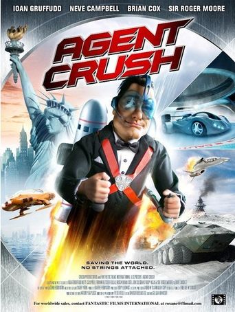 Agent Crush Poster